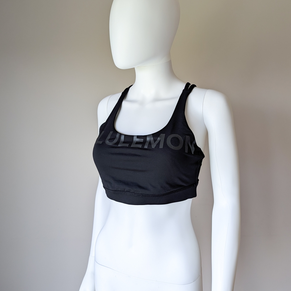 Lululemon Energy Sports Bra *20Y Collection - Black